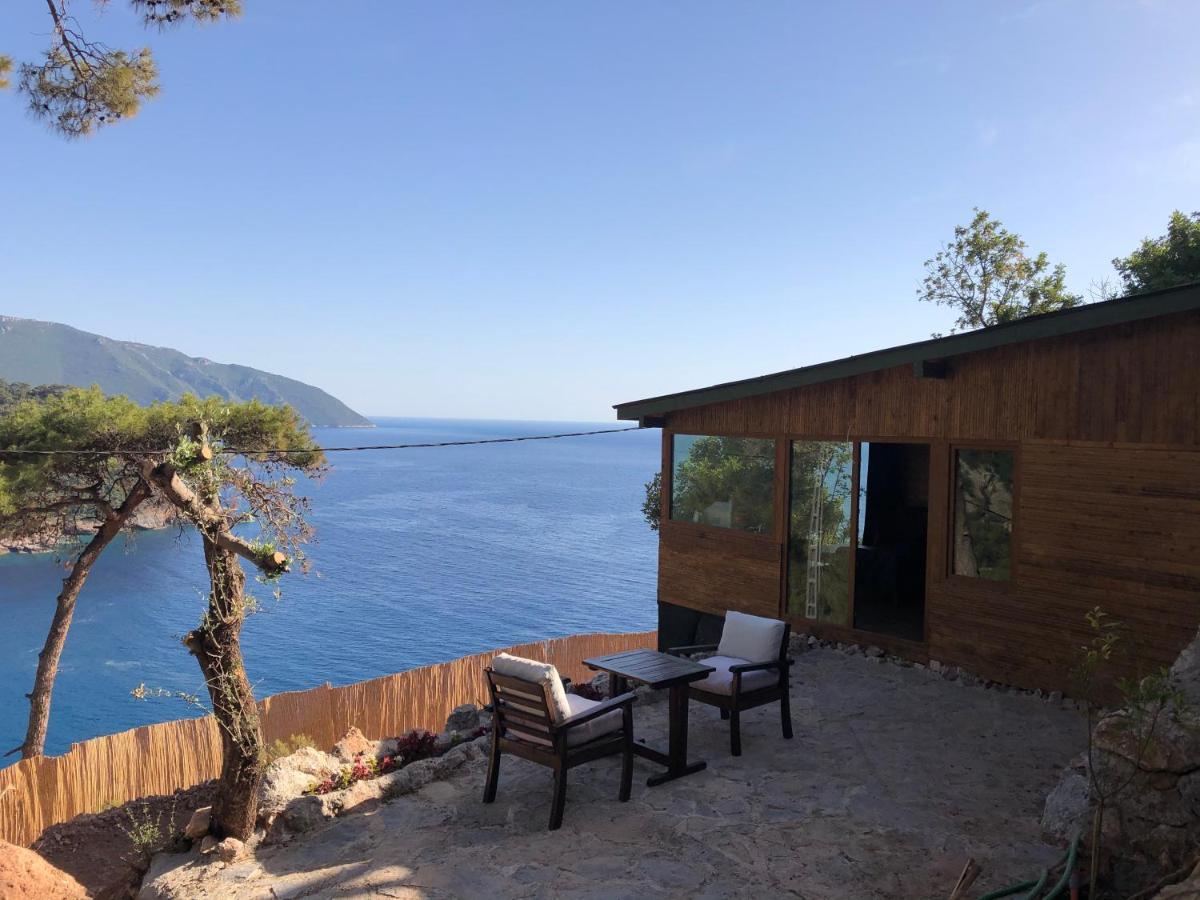 Kabak Uetopya Kamp Faralya Exterior foto