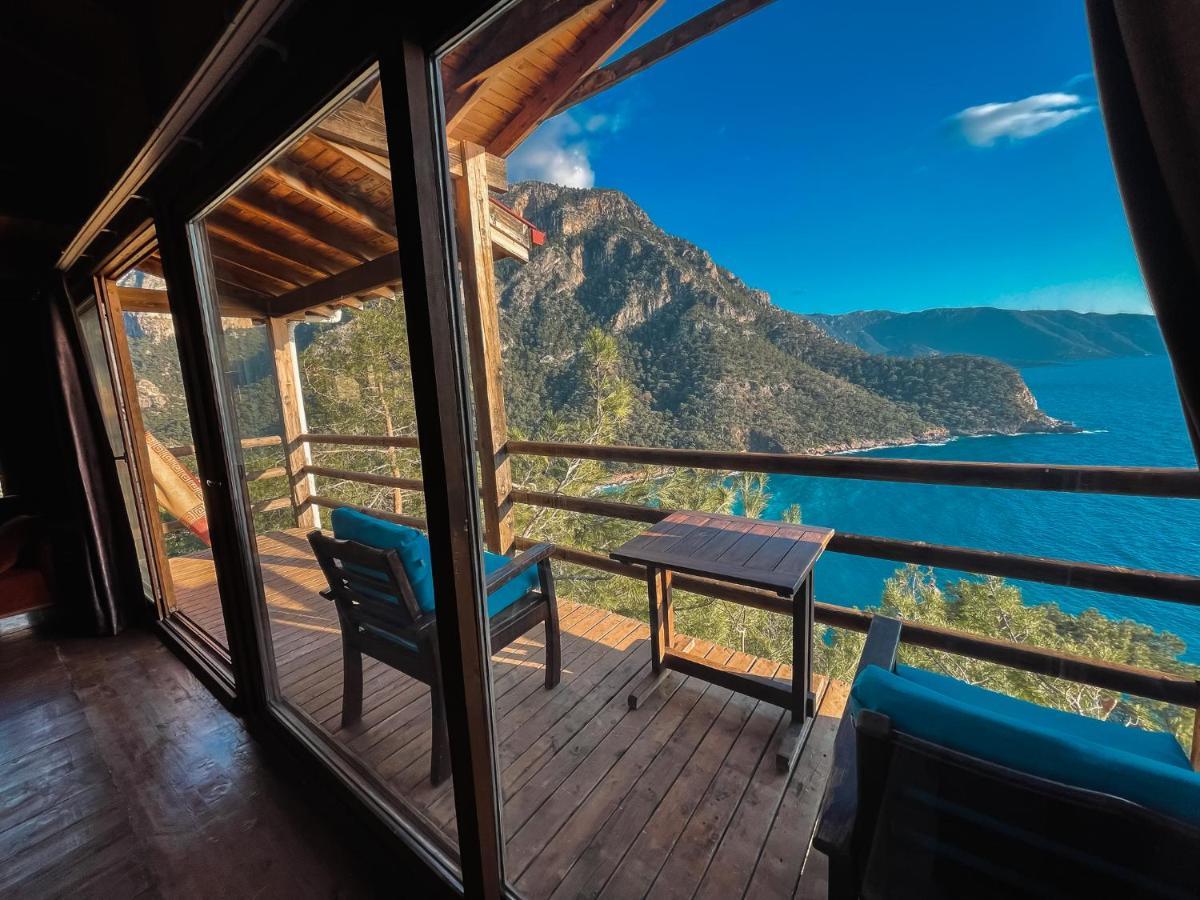 Kabak Uetopya Kamp Faralya Exterior foto