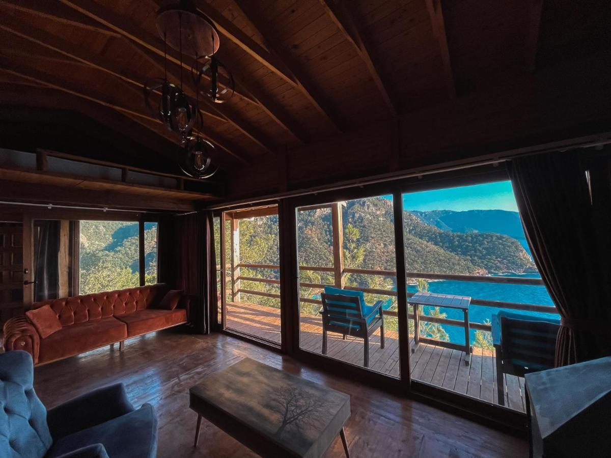 Kabak Uetopya Kamp Faralya Exterior foto