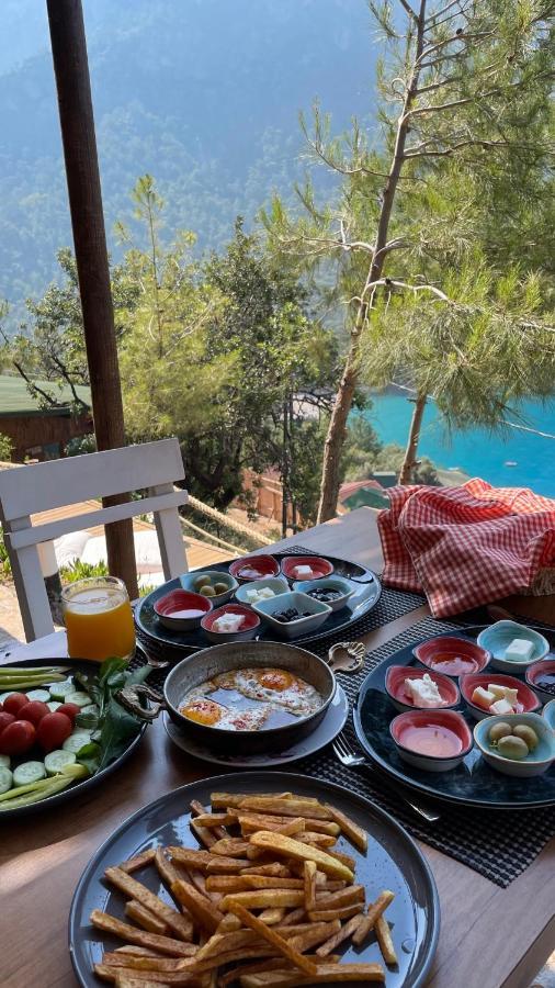 Kabak Uetopya Kamp Faralya Exterior foto