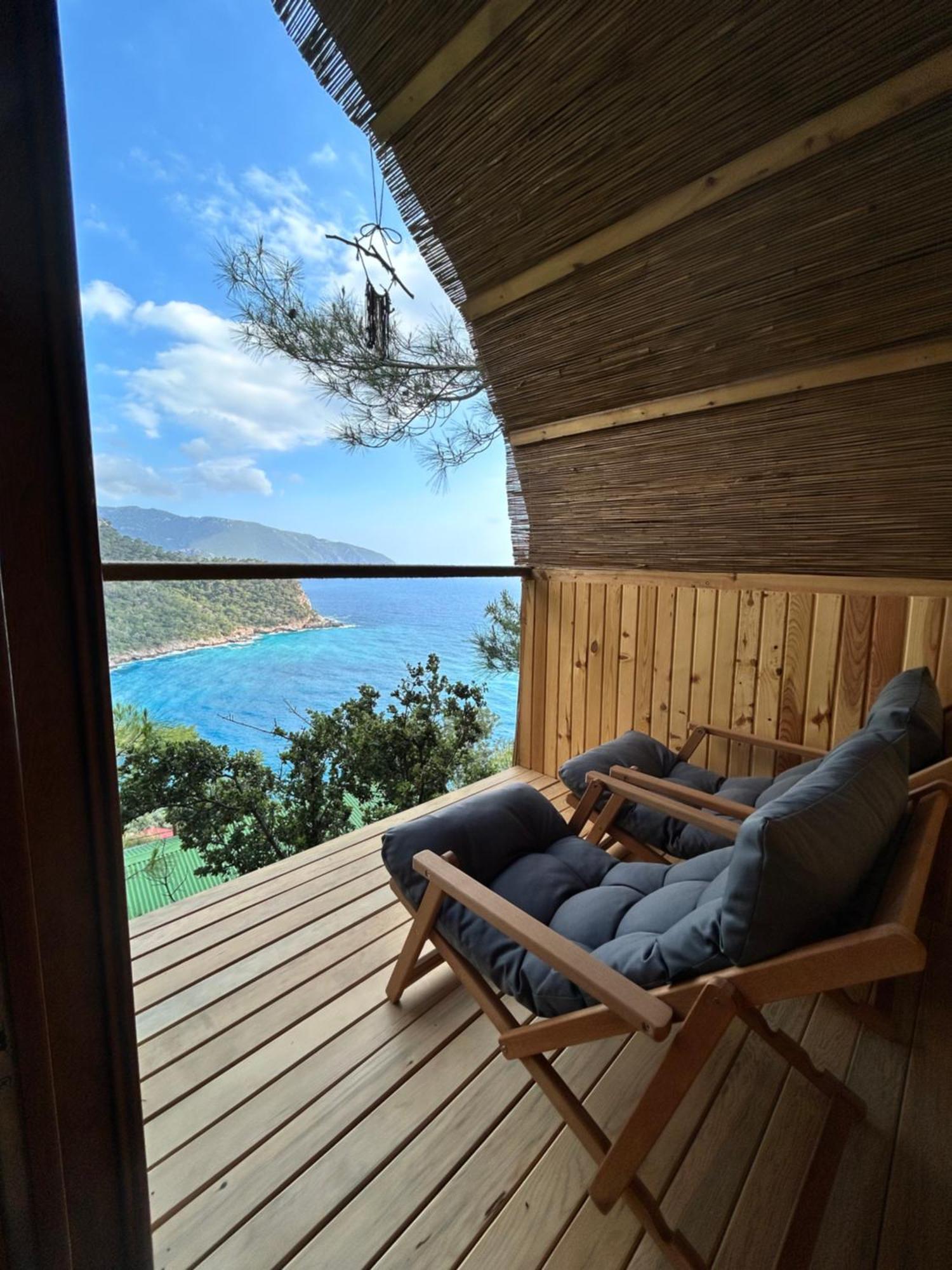 Kabak Uetopya Kamp Faralya Exterior foto