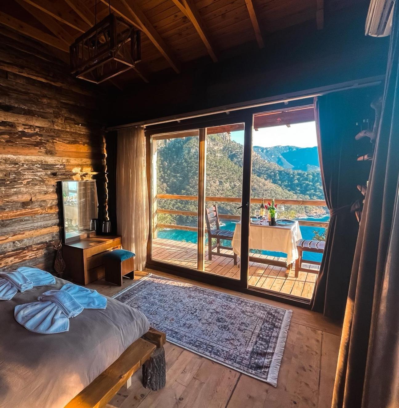 Kabak Uetopya Kamp Faralya Exterior foto