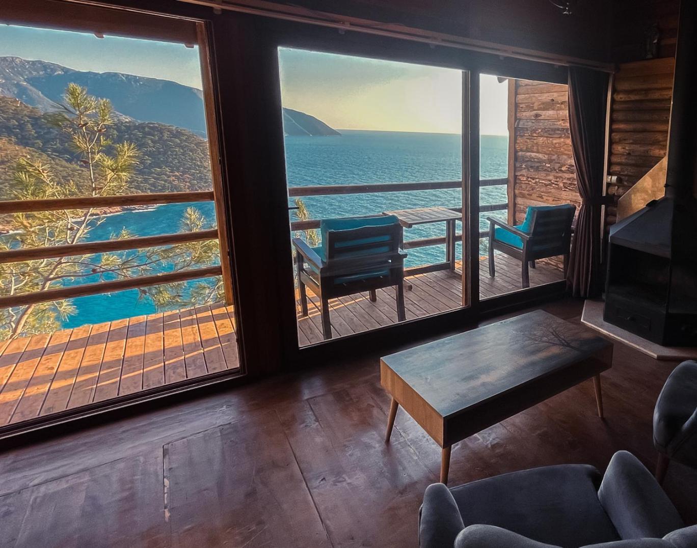 Kabak Uetopya Kamp Faralya Exterior foto