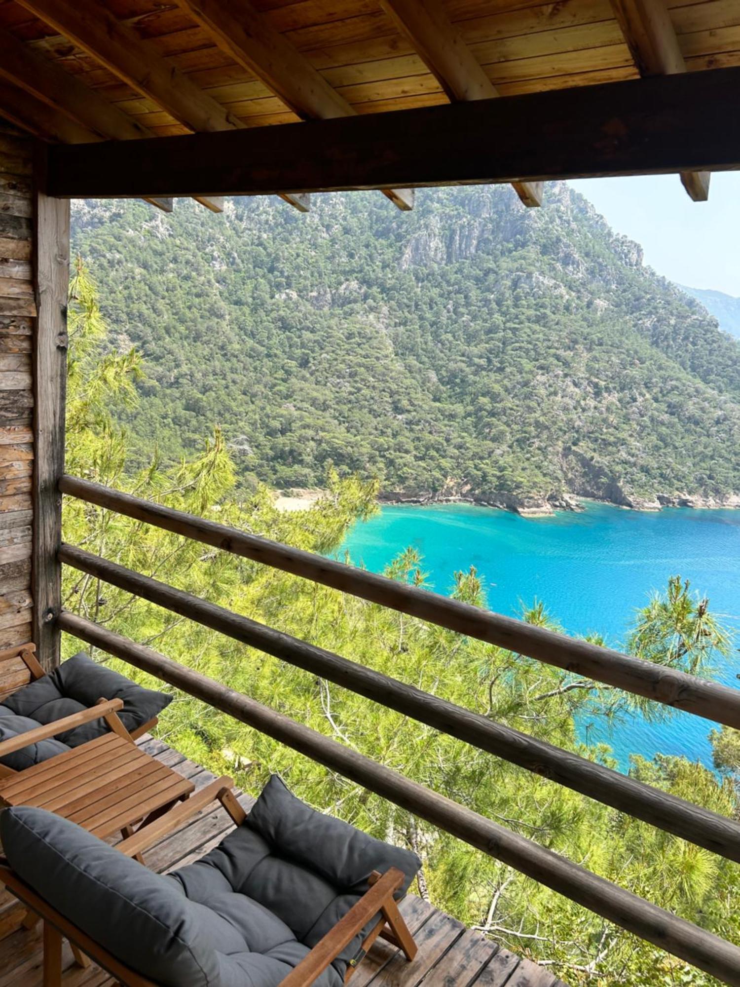 Kabak Uetopya Kamp Faralya Exterior foto